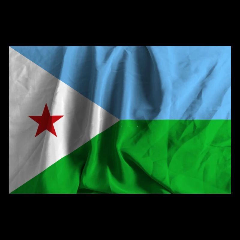 Drapeau de Djibouti