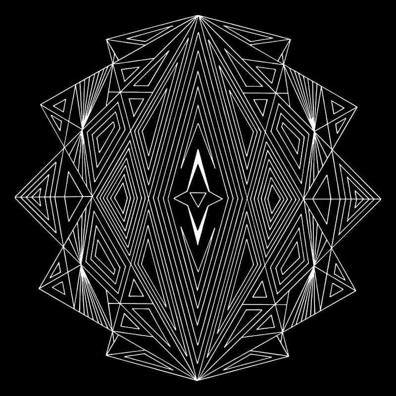 illusion Weiss - Mandala made with Love