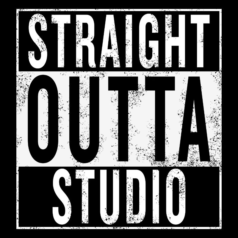STRAIGHT OUTTA STUDIO