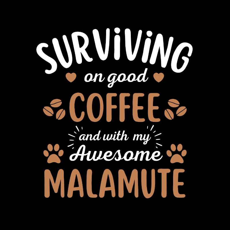 Malamute Café Pour Chiens