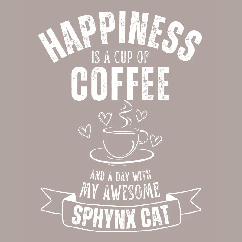 Sphynx Cat Coffee Cafe