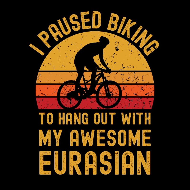 Cyclisme et Eurasier