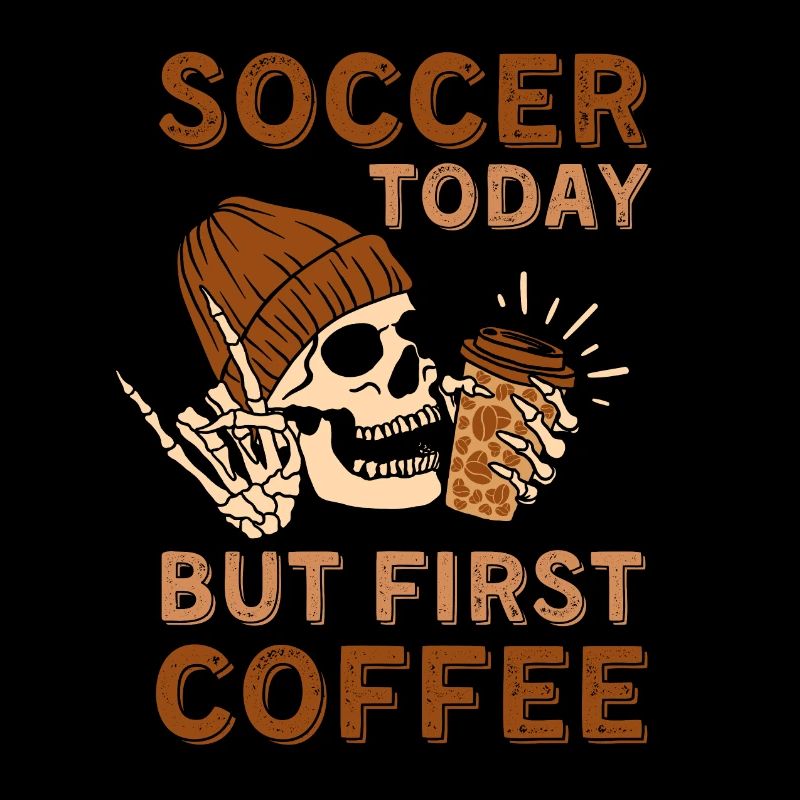Coffee Soccer skeleton