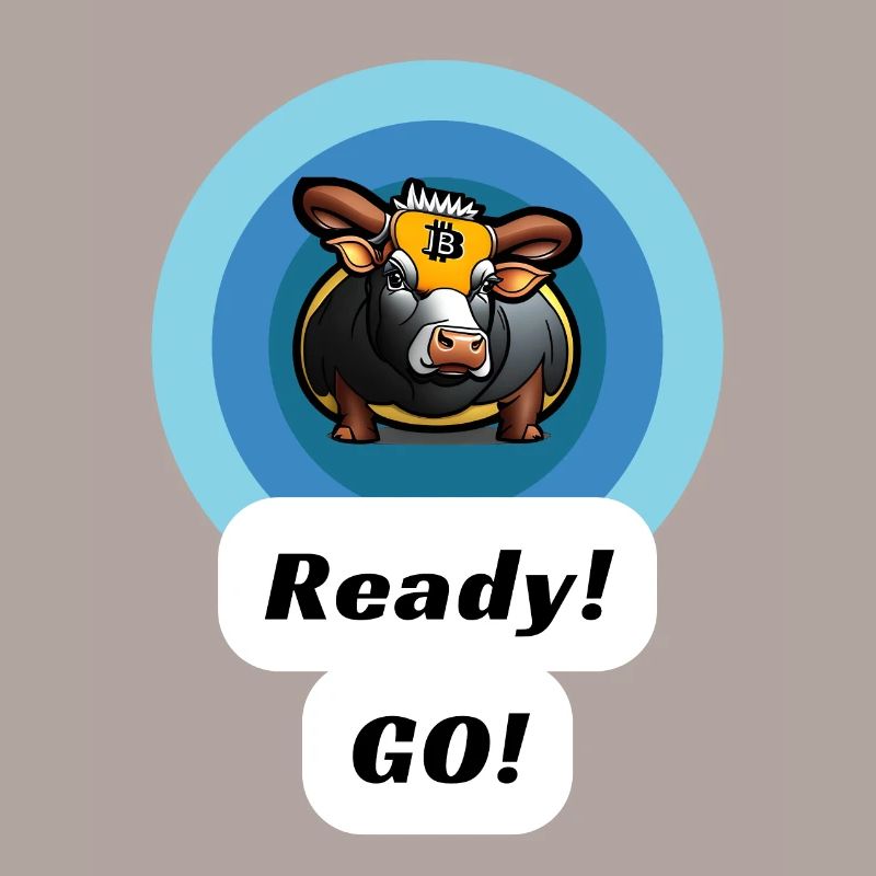 Bull ready go ! , tshirt cryptos