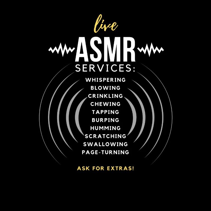 Live-ASMR-Dienst