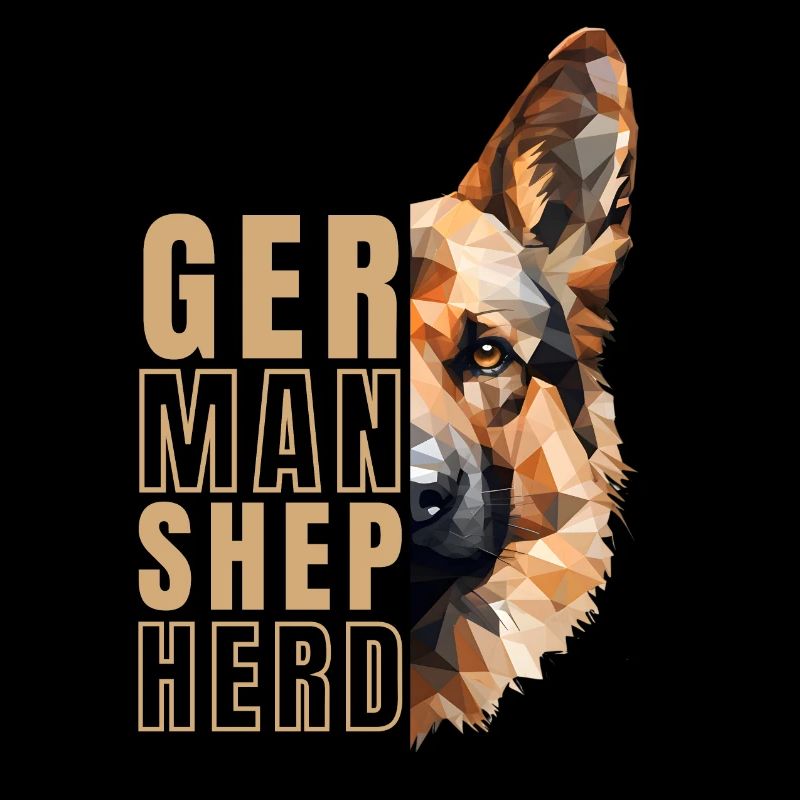 German Shepherd Lover Geometry