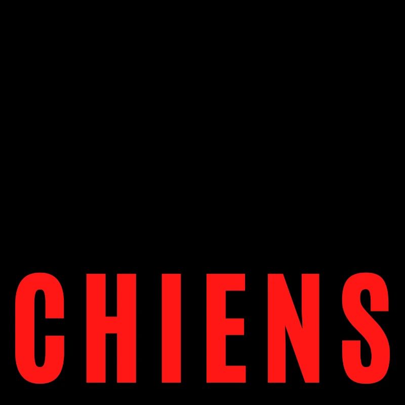 J'aime les chiens