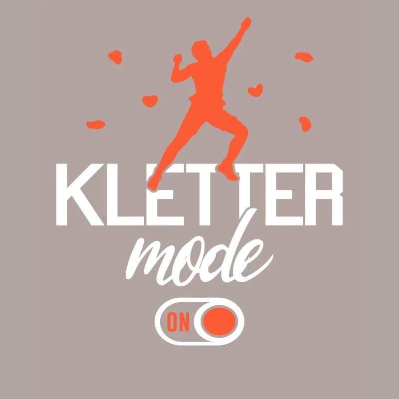 Bouldern Klettern Boulder Bergsteiger Kletterer