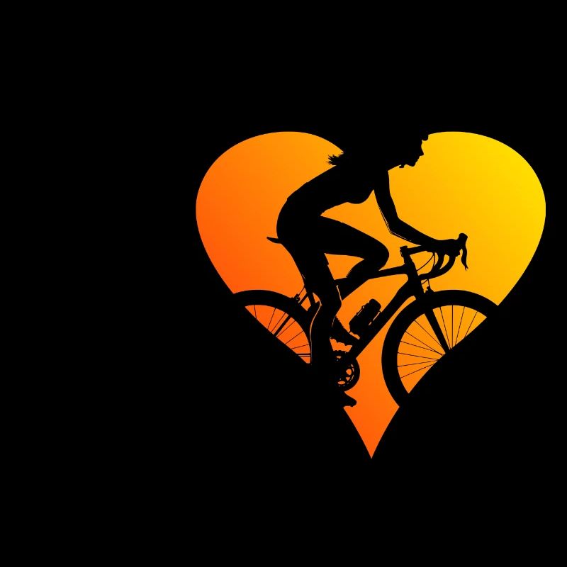 Vélo Vélo Vélo VTT Cycliste