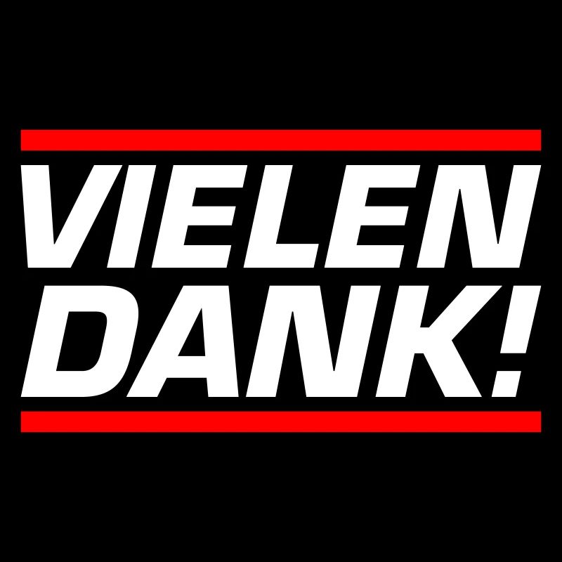 Vielen Dank Danke