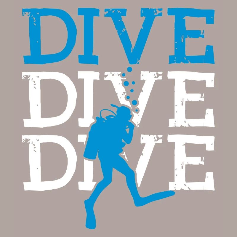 Dive Tshirt Funny