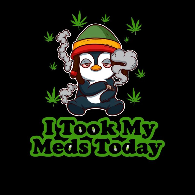 J’ai pris mes médicaments aujourd’hui Cannabis THC CBD Ganja