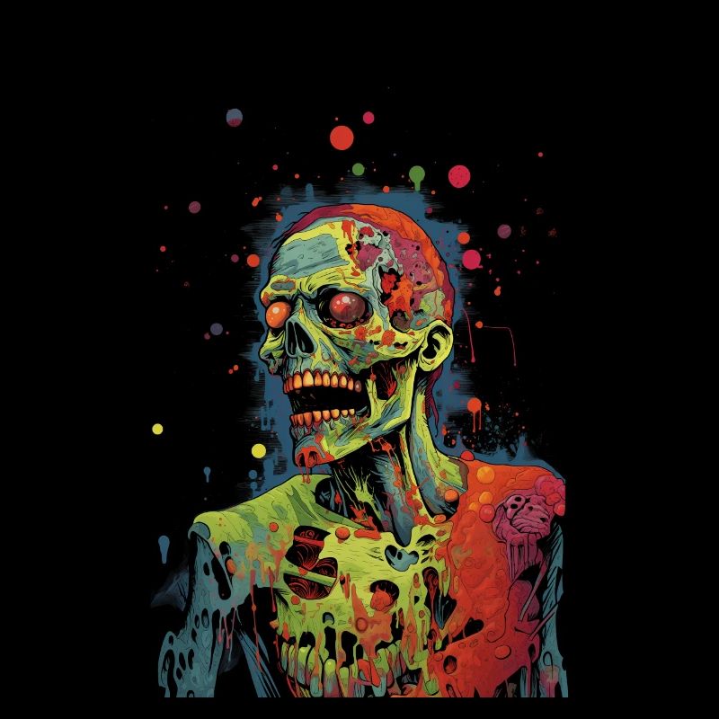 Pop Art a Brain