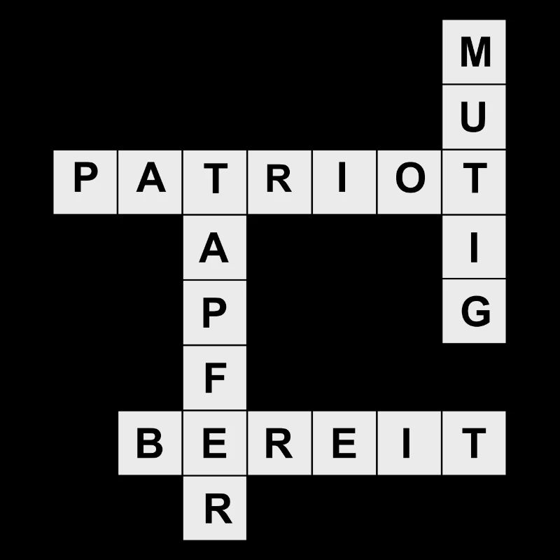 sei ein Patriot