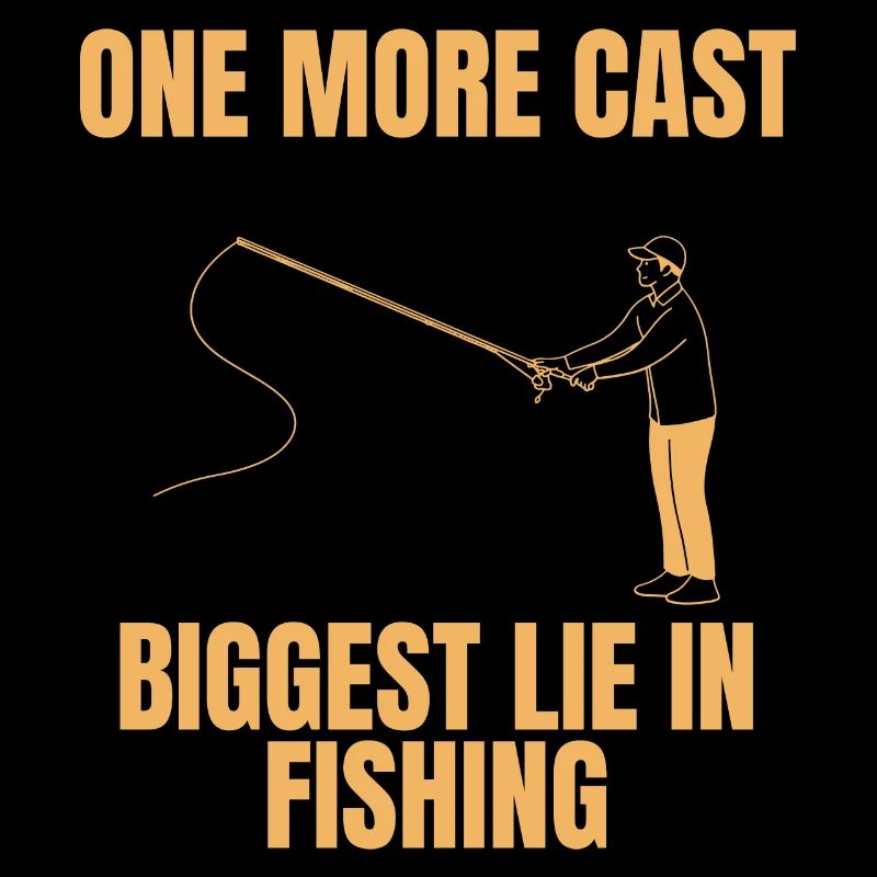 Encore un casting – Le plus gros mensonge de la pêche