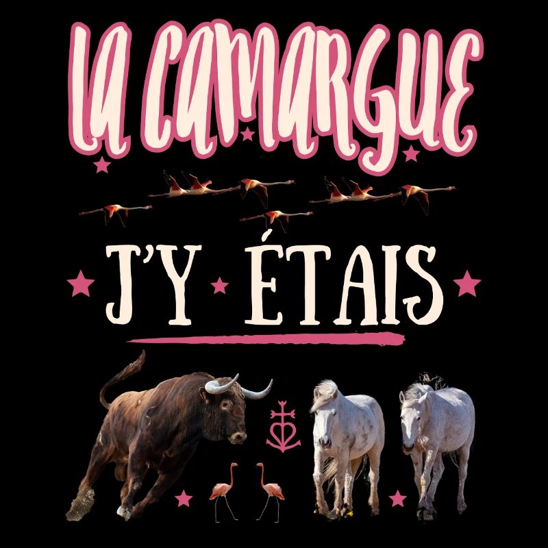 LA CAMARGUE J'Y ETAIS