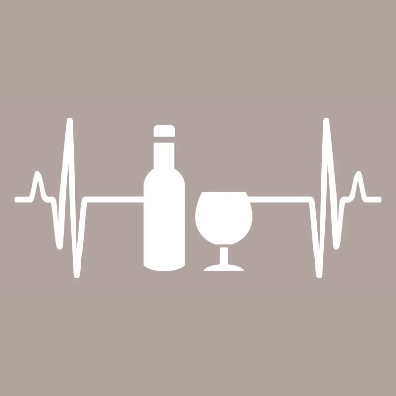Pulse de l’icône du vin