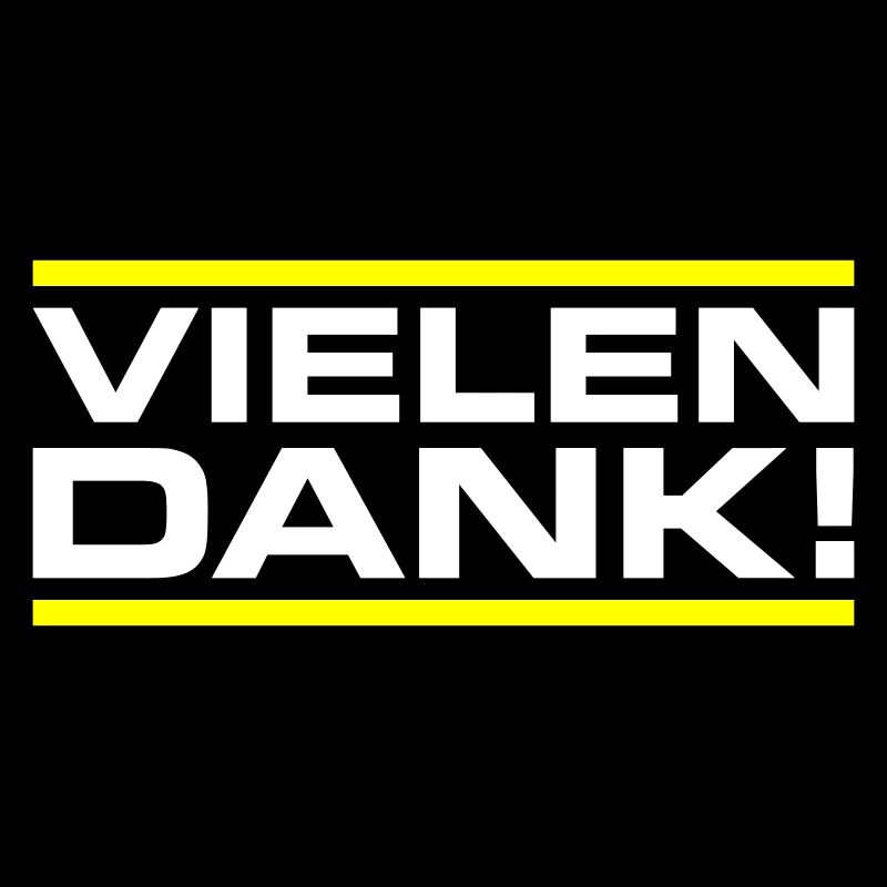 Vielen Dank Danke