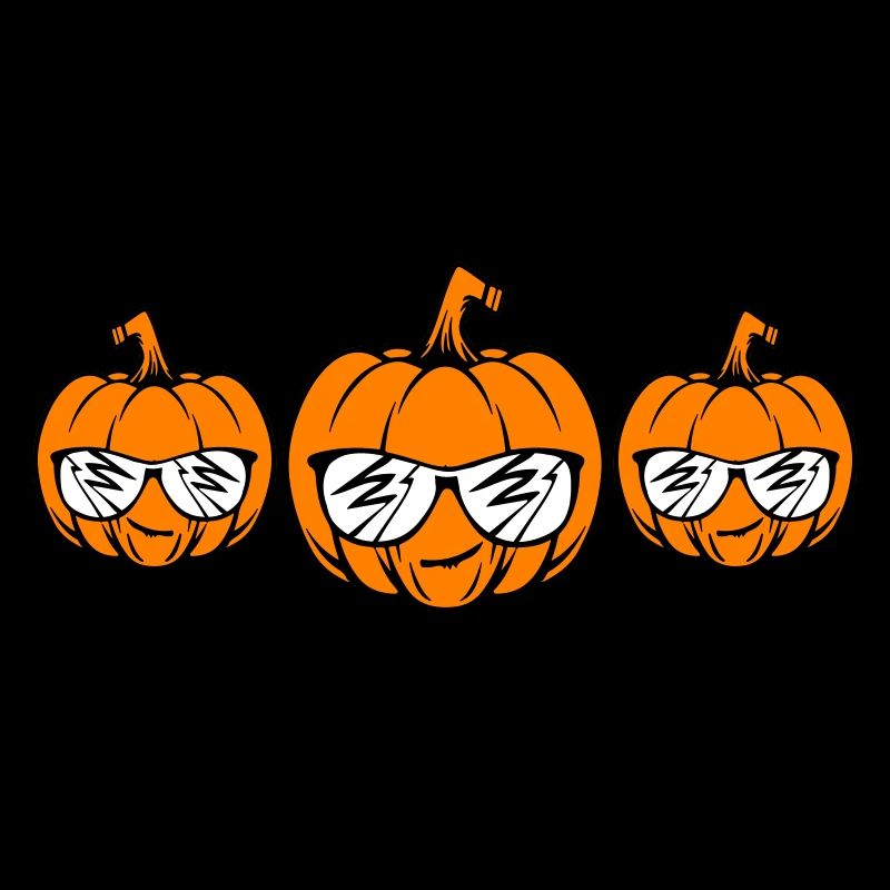 Visage de citrouille d’Halloween