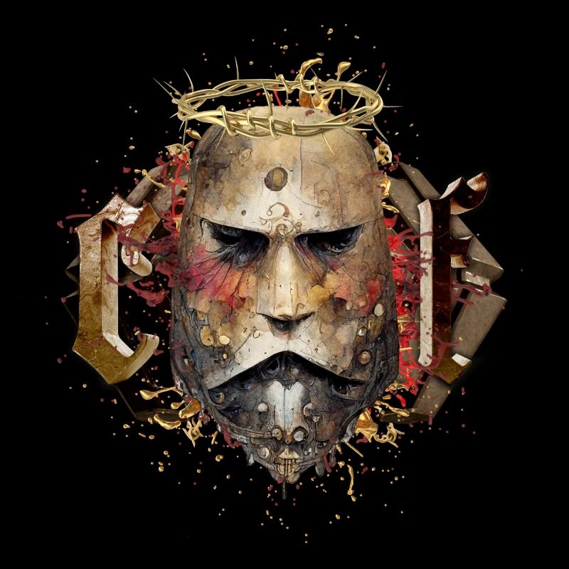 War Mask barbed wire crown