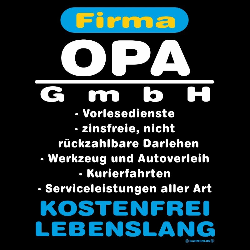 BD - Firma Opa GmbH - Kostenfrei Lebenslang -
