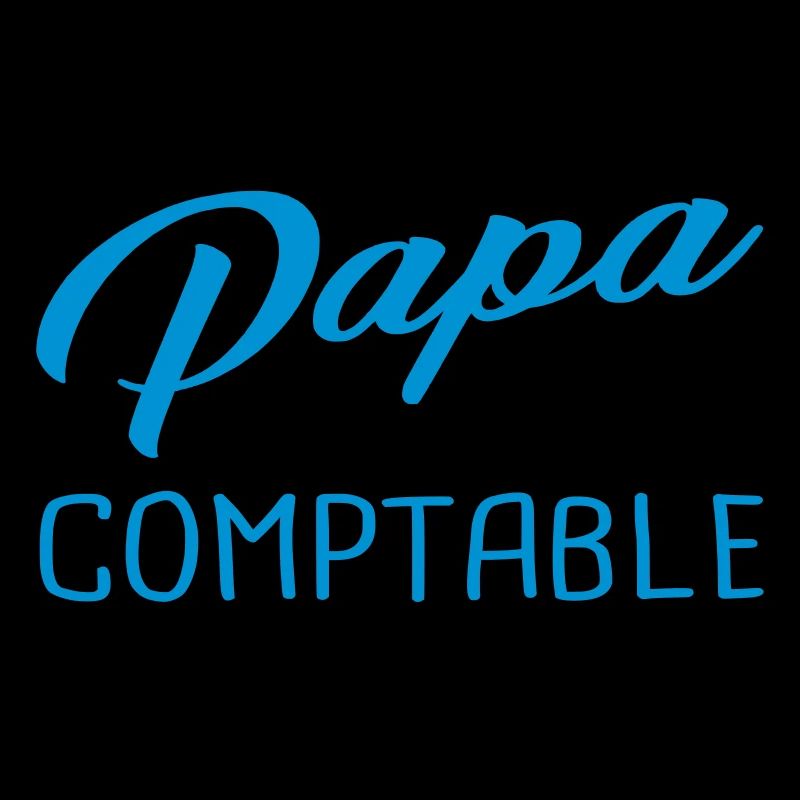 Papa et comptable