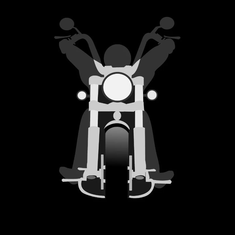 Chopper motorcycle gift