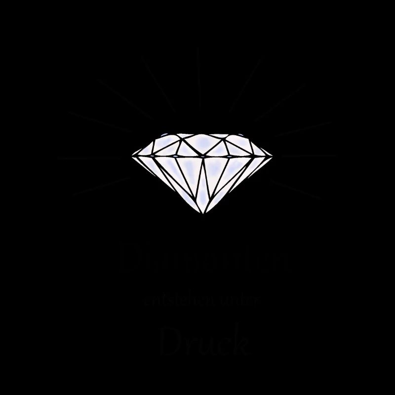 Diamonds are formed under pressure