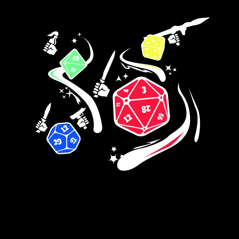Cool Dice Game T-Shirt