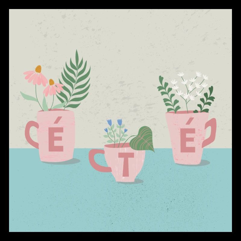 Fleurs d'été