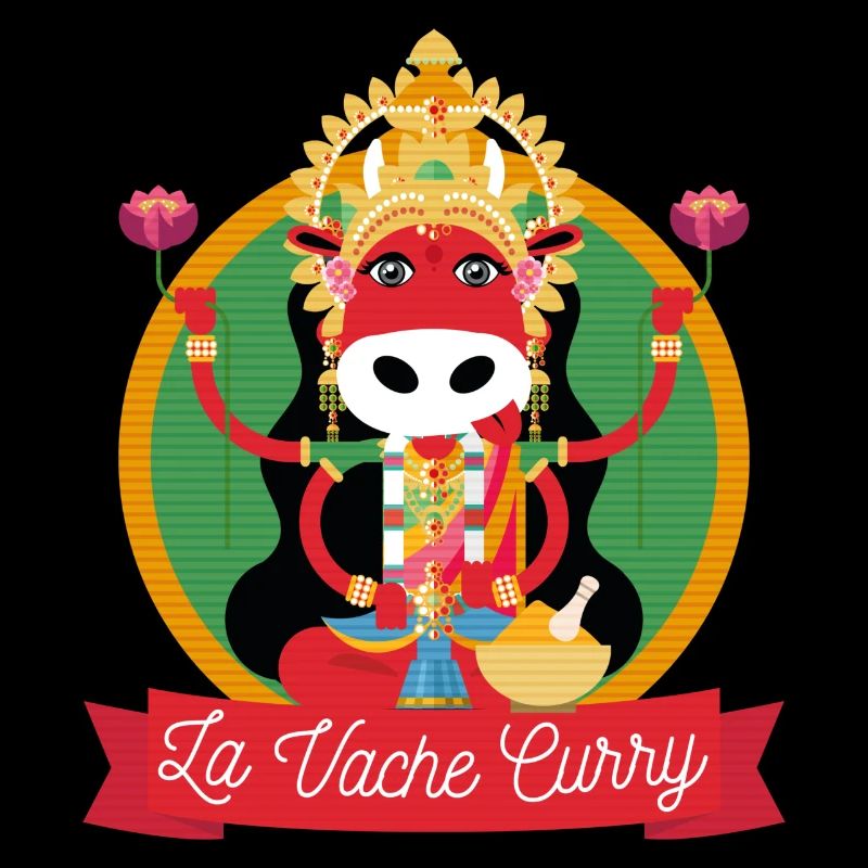 la vache curry