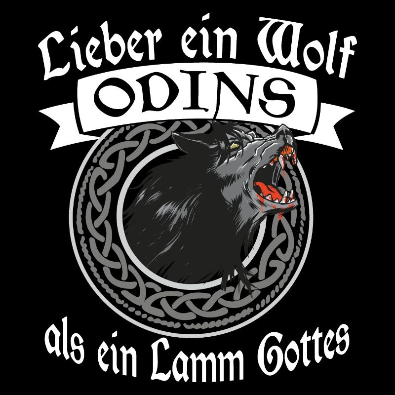 Wikinger Wolf Odins Valhalle