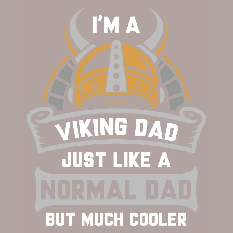 Ich bin ein Wikinger-Papa