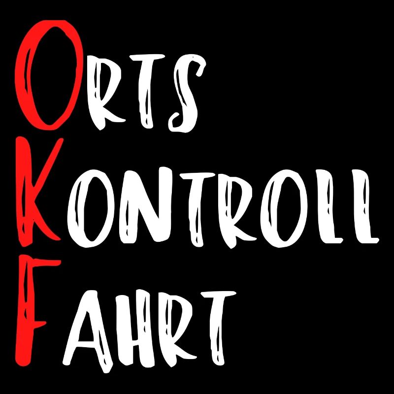 OKF Dorf Dorfkind Kontrollfahrt Ort