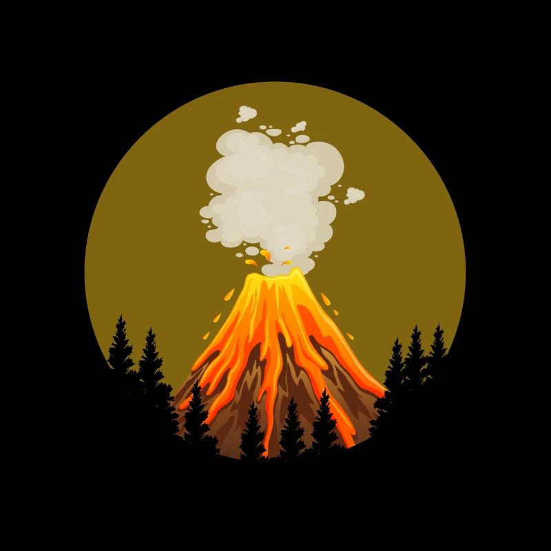 Cool volcan design