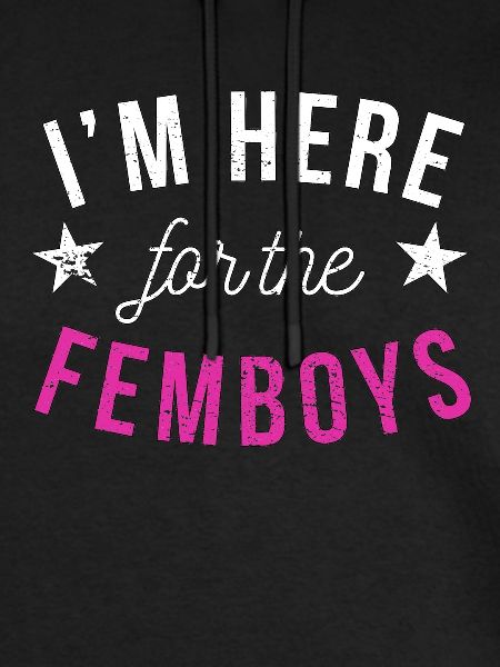 Jag är här för Femboys Gay Pride Queer Femboy