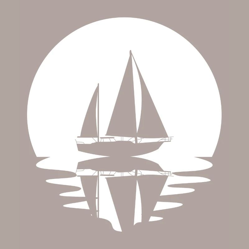 Circle and Reflection - Sailing -