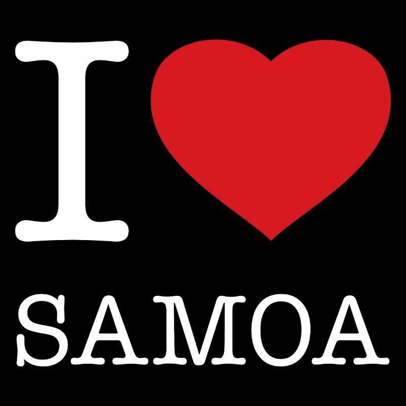 I LOVE SAMOA