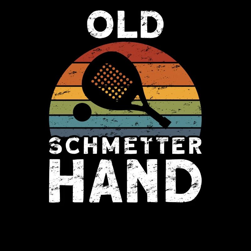 Vintage Old Schmetterhand Padel