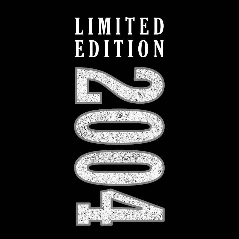2004 Limited Edition | Birthday
