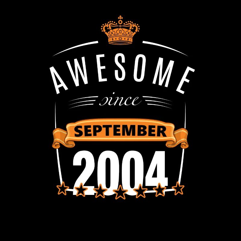 Naissance en septembre 2004