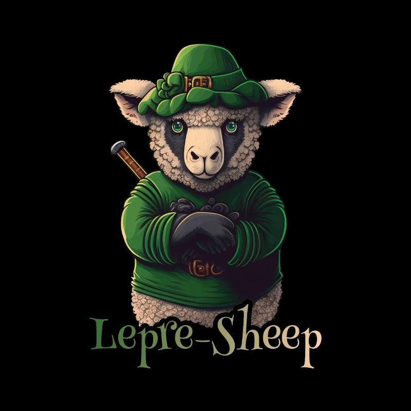 Lepre-Sheep St. Patty