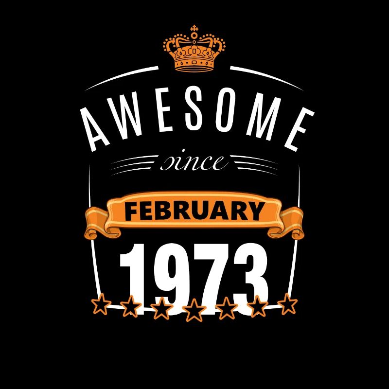 February 1973 born