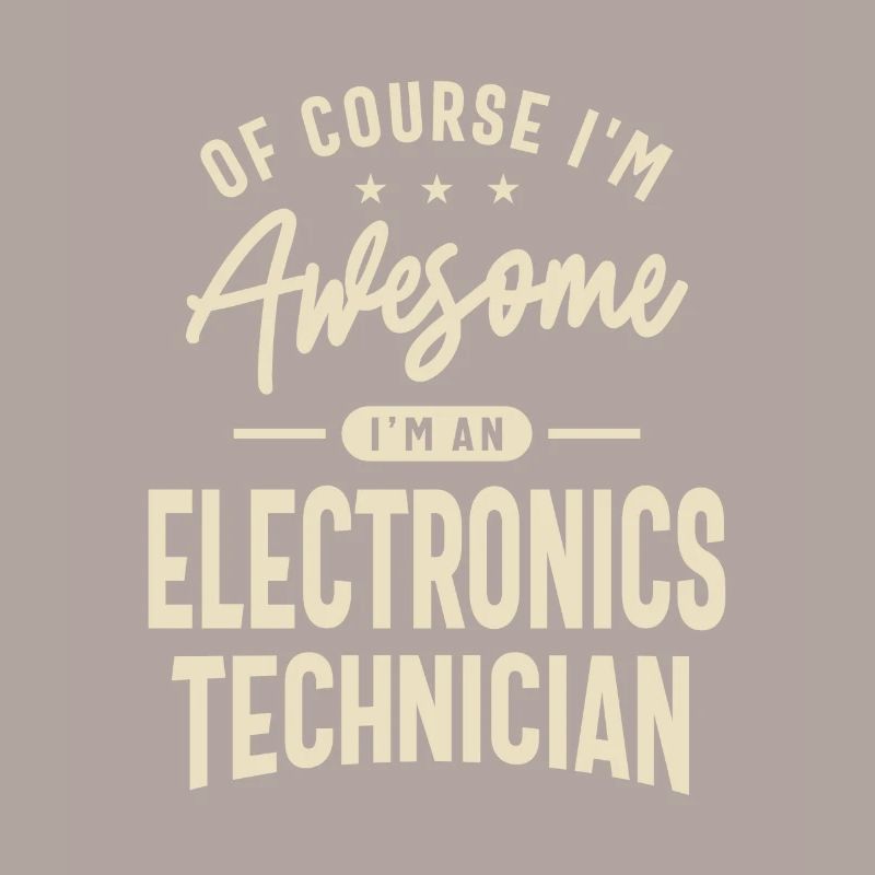 Electronics Technician Occupation