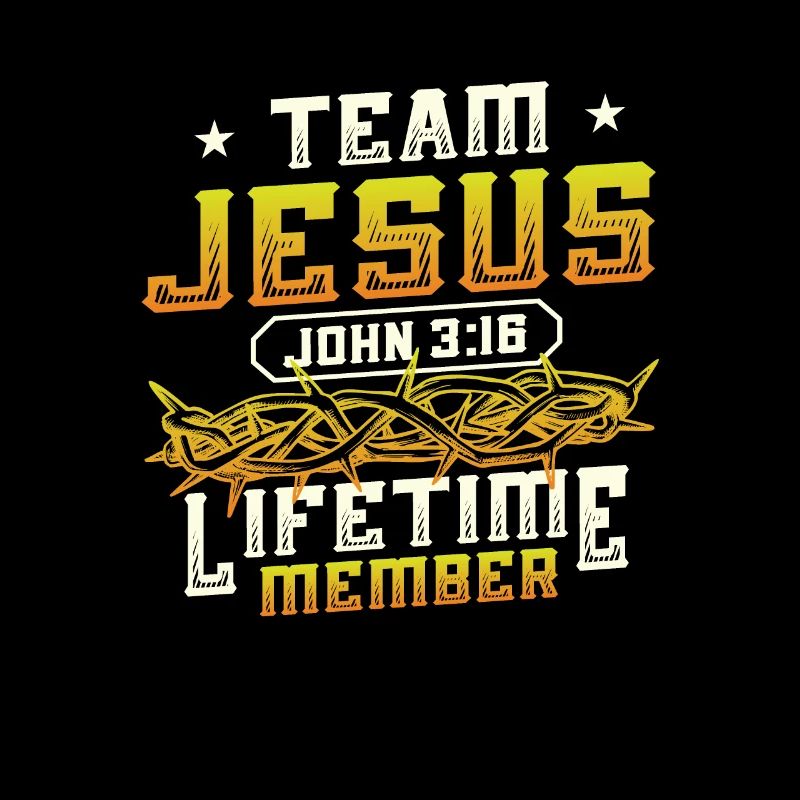 Team Jesus, Johannes 3:16, Lebenslanges Mitglied