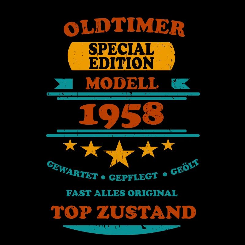 Oldtimer Retro 1958