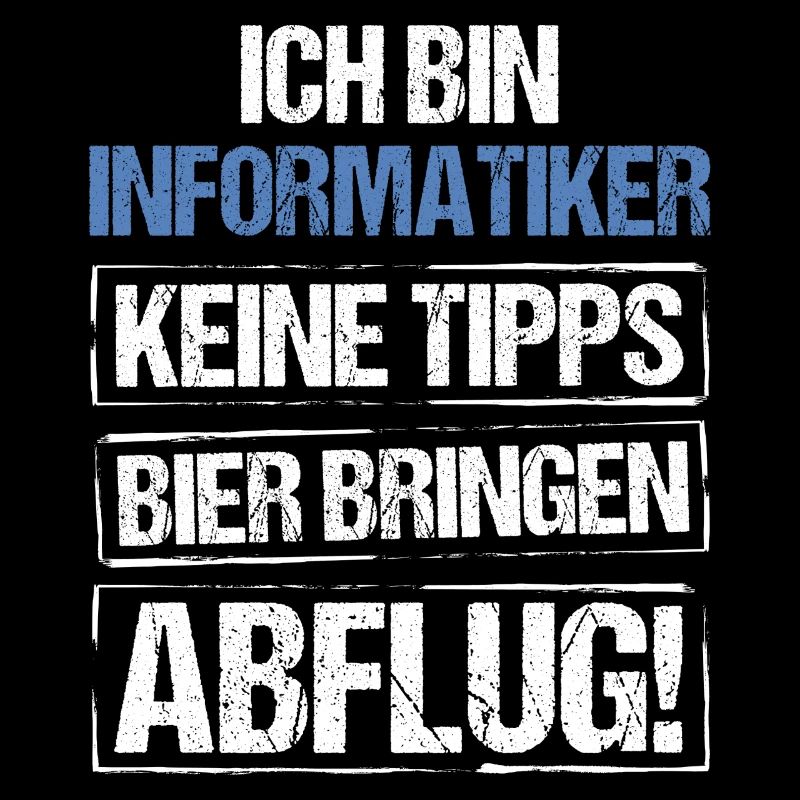 Ich bin Informatiker - Bier bringen und Abflug