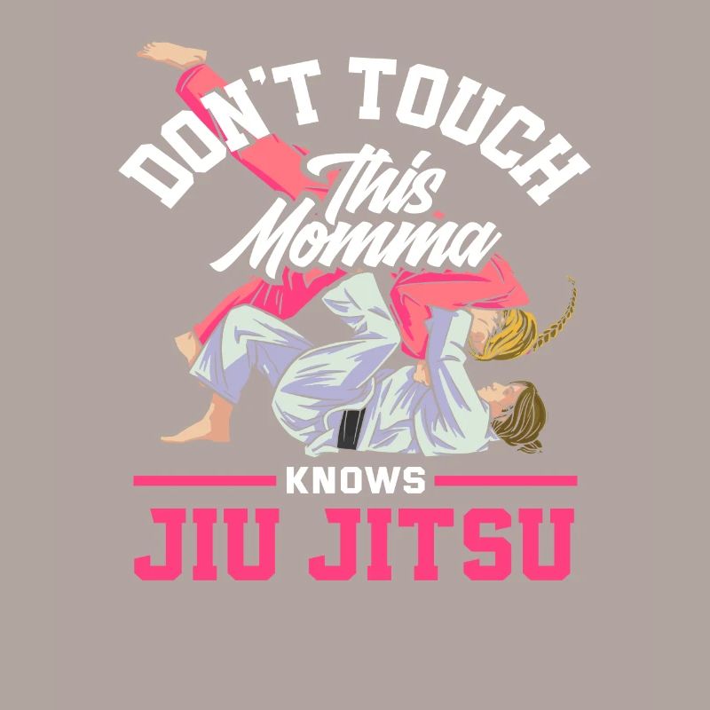 This mom doesn't know Jiu Jitsu touch