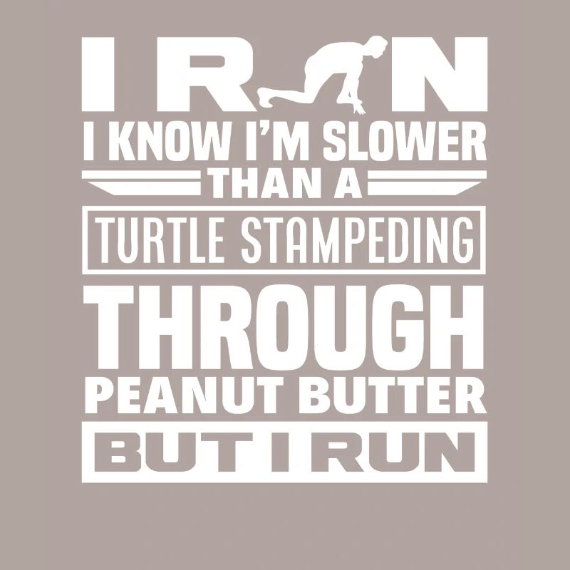 I'm walking slower than a turtle