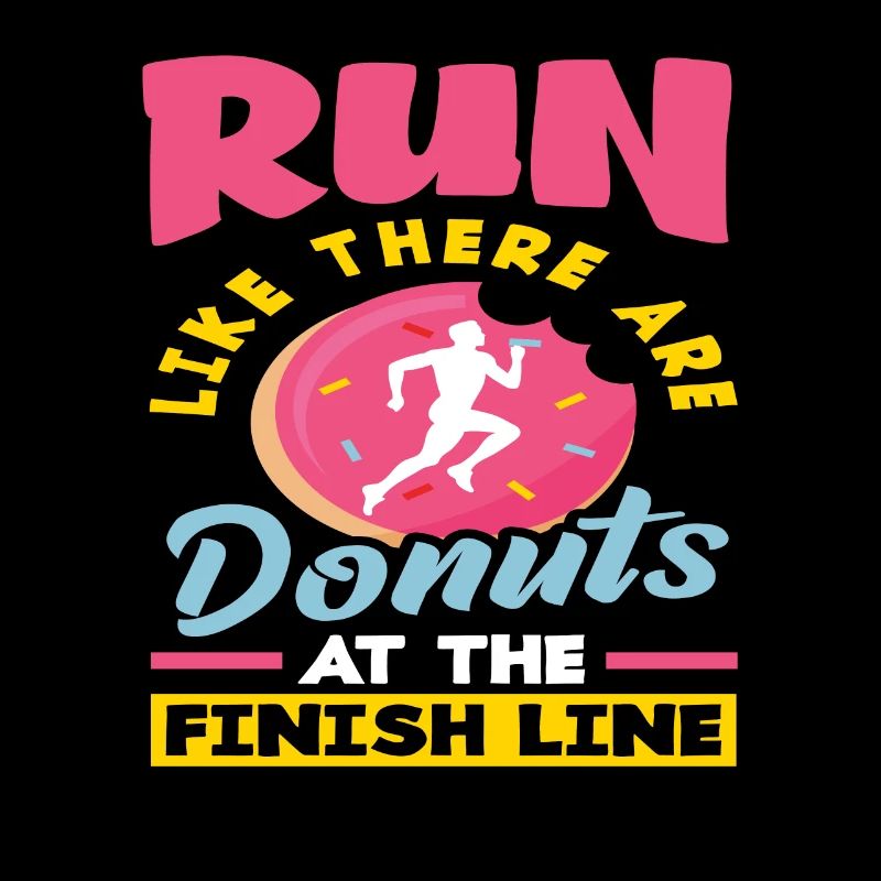 Run like donuts are at their destination